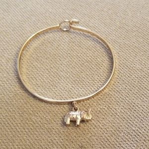 🌼Gold elephant bracelet🌼